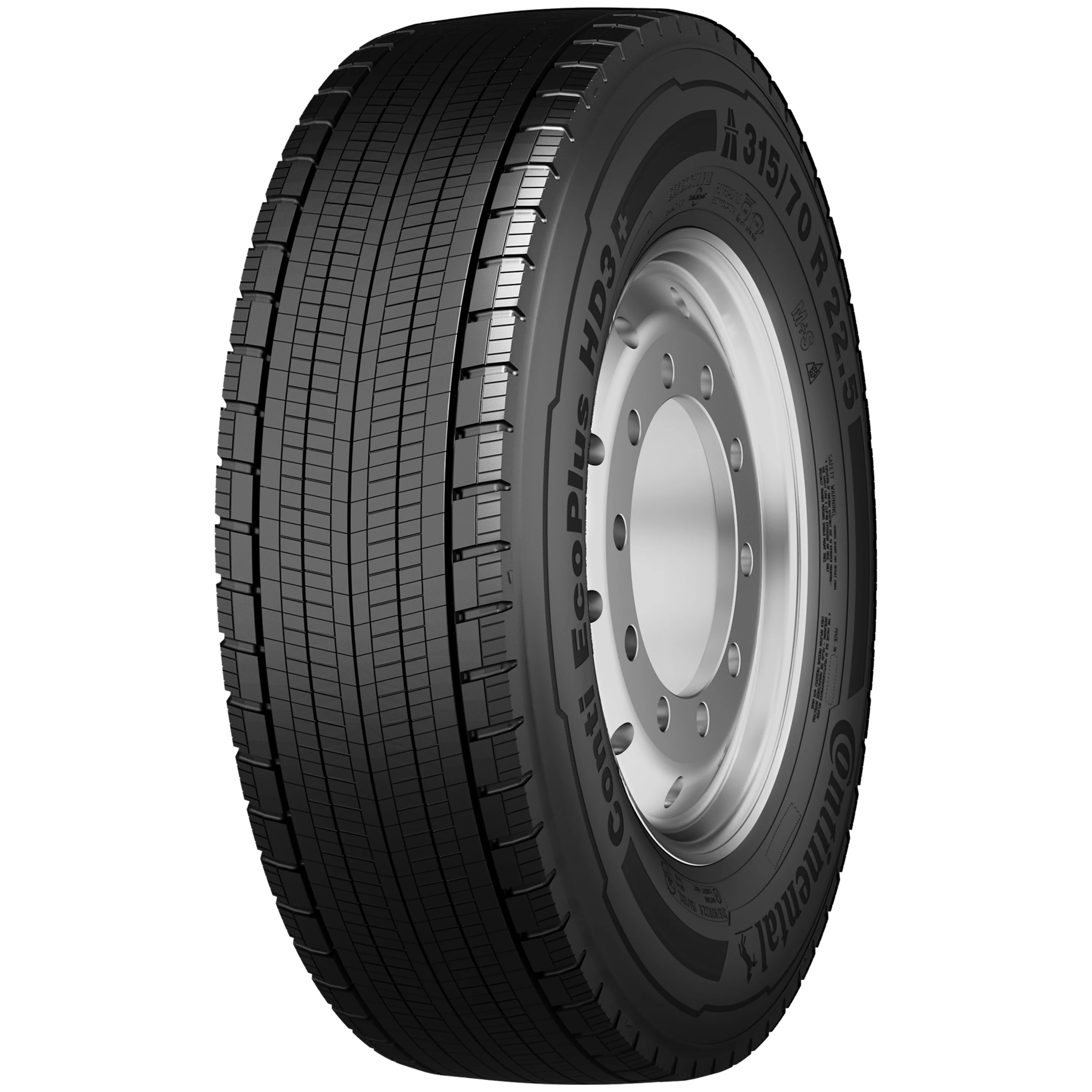 315/70R22.5 opona bieżnikowana CONTIRE EcoPlus HD3 18PR 154/150L